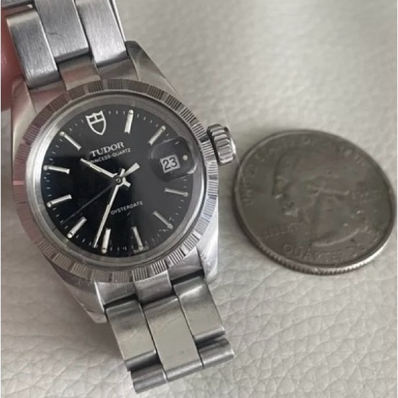 Tudor Rolex Princess Oysterdate Quartz Watch